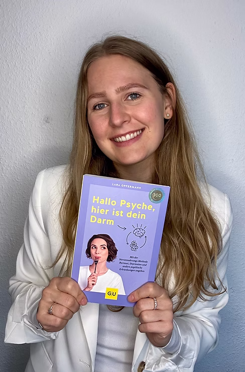 Hallo Psyche, hier ist dein Darm - Buchcover