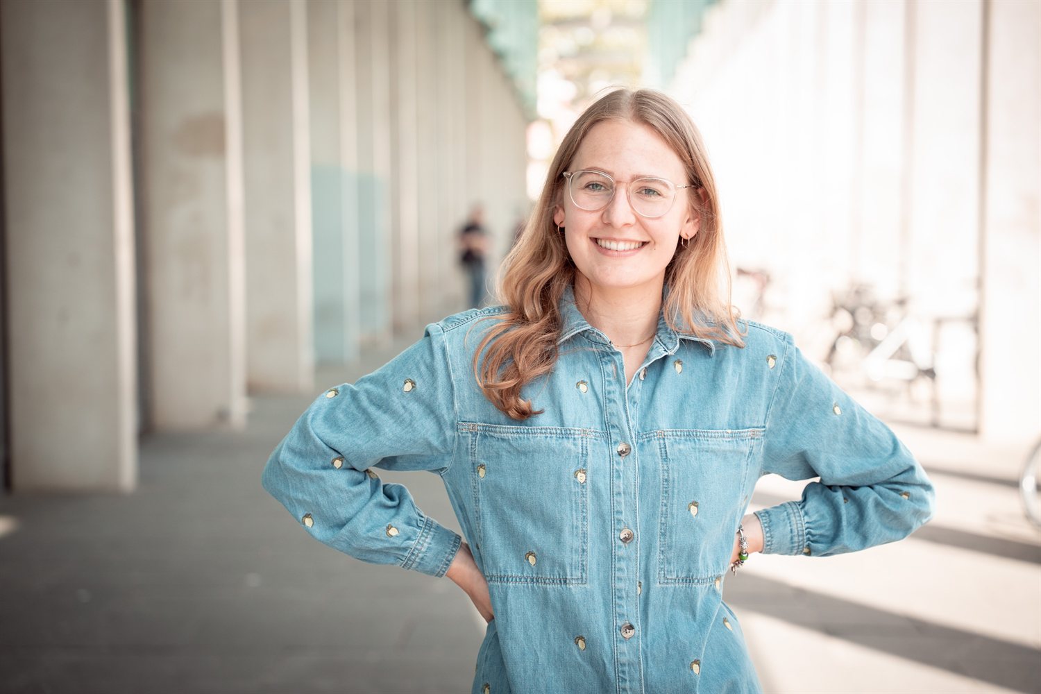 Lara Opfermann bei der Ernährungsberatung in ihrer Praxis in Braunschweig